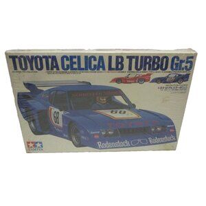 Tamiya 1/20 Toyota Celica LB Turbo Gr.5 Race Car 20072 Plastic Model Kit 1977